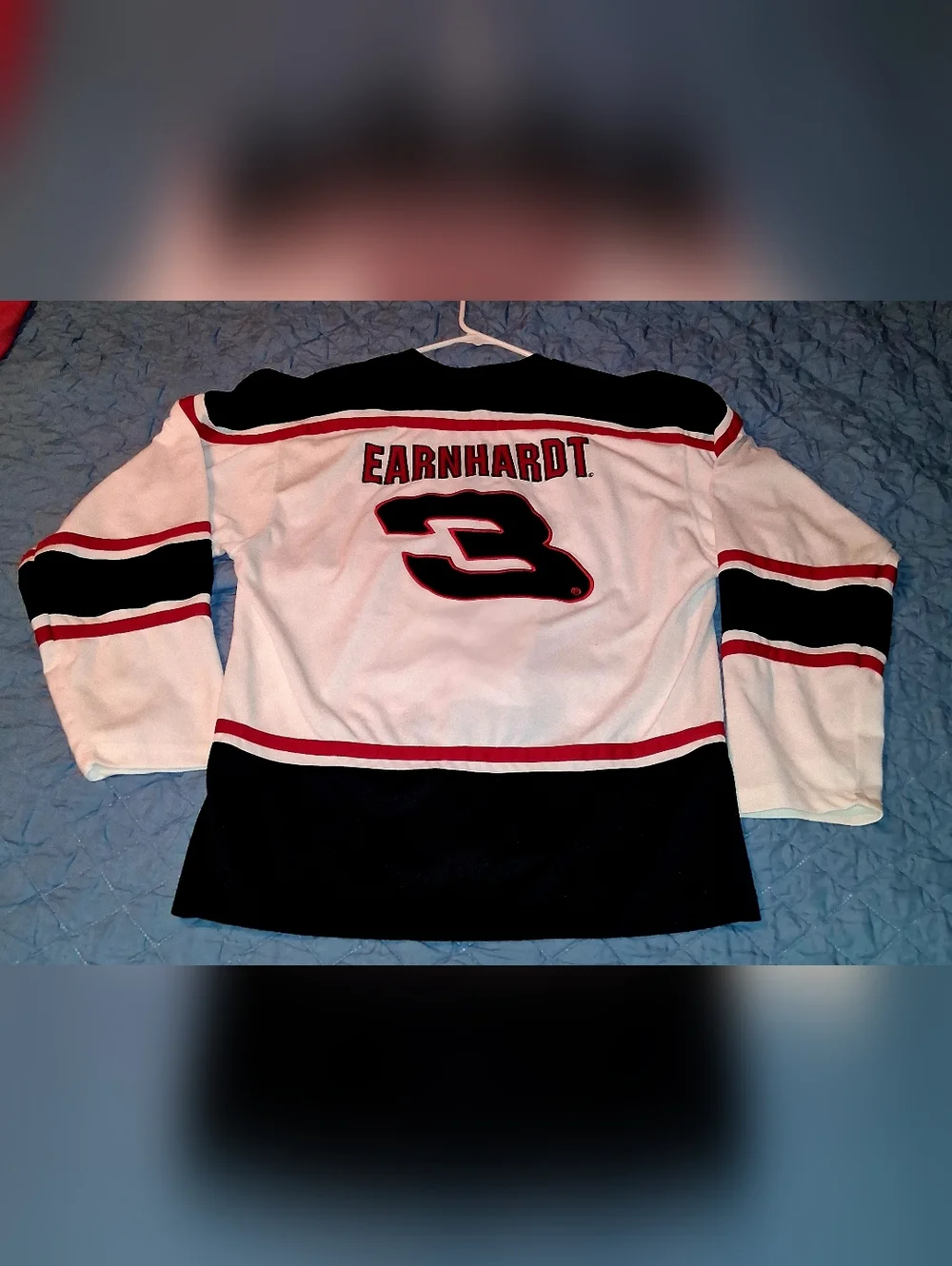 Winners Circle Dale Earnhardt racing Hockey jersey. Vintage. 90s. Nascar - Picture 2 of 5